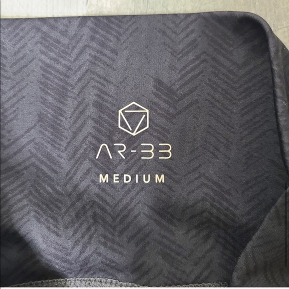 AR-33 Medium High Rise Ombre Full Length Leggings - Picture 5 of 7